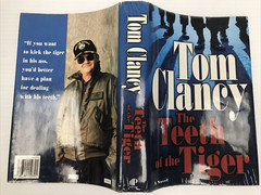 Tom Clancy Lot of 9 HC Thrillers (Please see titles in photos and description.)