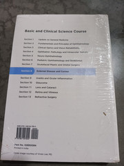 2024-2025 Basic and Clinical Science Course, Section 8 : External Disease and…