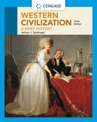 Western Civilization: A Brief History – Paperback – VERY GOOD