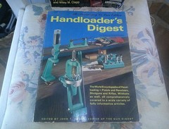 1970 Handloader’s Digest – 5th Anniversary & 1986 Handgun Reloading