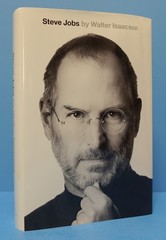 STEVE JOBS BY WALTER ISAACSON, SIGNED