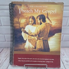 PREACH MY GOSPEL, A GUIDE TO MISSIONARY SERVICE – Spiral-bound – VERY GOOD
