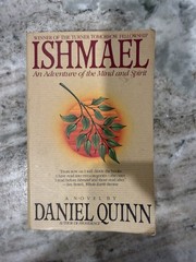 Daniel Quinn Ishmael Signed Paperback 1995 Bantam Turner Award Winner