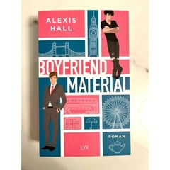 GERMAN Boyfriend Material and Husband Material/ Forever Material Books by Alexis