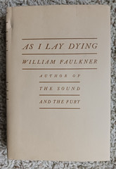 As I Lay Dying – William Faulkner/ First Edition Library Facsimile Edition HC