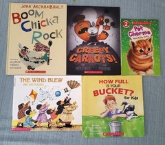 Lot 25 ACCELERATED READER AR Level 2.0-2.9 2ND GRADE Picture Books