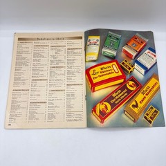 Knorr Kochbuch Cookbook Pamphlet Multicolor Vtg German Recipes Advertising Retro