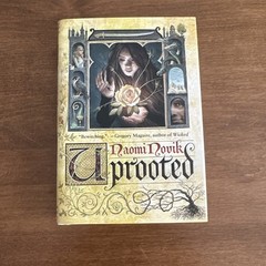 Uprooted – Hardcover By Novik, Naomi – GOOD NO MARKS ON TEXT SHIPS PROMPTLY