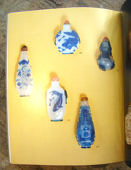 Miniature Art From Old China ~1982 PB~ Cammann Enamel Glass Asian Snuff Bottle