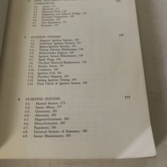 The Repair & Maintenance of Small Gasoline Engines by G.R. Drake, 366 pages, VG
