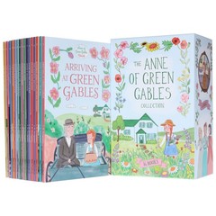 Anne of Green Gables Collection Illustrated 16 Books Paperback Box Set – Ages 7+