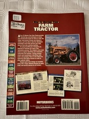 How to Restore Your Farm Tractor by Robert N. Pripps (2004, Trade Paperback)