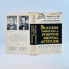 Success Through A Positive Mental Attitude 1960 Napoleon Hill W Clement Stone