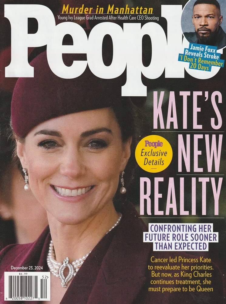 People Magazine People EXCLUSIVE Kate’s New Reality December 23 2024