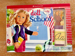 American Girl Doll School Activity Book~ Stickers, Posters BRAND NEW & Retired