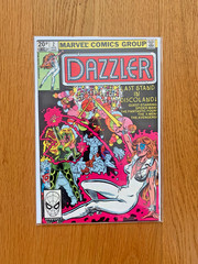Vintage Dazzler #2 1981 Marvel Comics ft Spider-man X-Men Avengers Fantastic 4