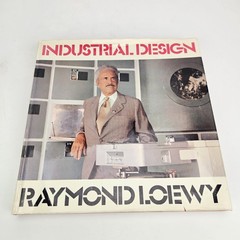 Raymond Loewy Industrial Design 1979 HC Overlook Press Early Printing