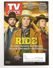 TV Guide March 13-26 2023 Nancy Travis Ride