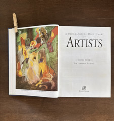 2002 A BIOGRAPHICAL DICTIONARY ARTISTS Cowing Artists Illustrations 784 pages HB