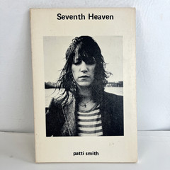 Seventh Heaven Patti Smith Poetry Book 1st Ed SC Vintage Original 1972 NM