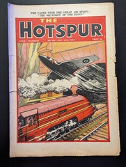 Hotspur Comic No 681 November 26th 1949, D.C. Thomson