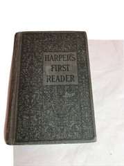 Harper’s First Reader 1916 American Book Company