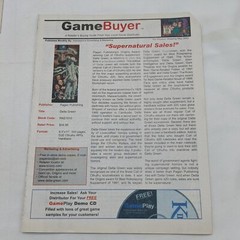 Lot Of (5) 2003 Game Buyer A Retailers Buying Guide Magazine Newspaper