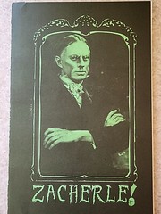 ZACHERLEY – ZACHERLE ! – BOOK BY GORDON R. GUY – 56 PAGES – EXCELLENT CONDITION