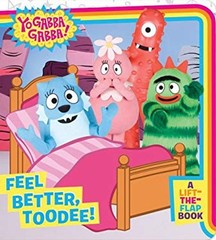 Feel Better, Toodee! Board Books