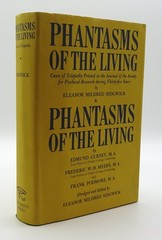 Phantasms of the Living by Eleanor Sidgwick Hardcover HB/DJ 1962 University