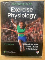 Essentials of Exercise Physiology Fifth Edition Wolters Kluwer VG Condition
