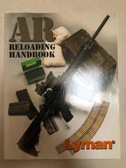 Lyman AR Reloading Handbook (2016)