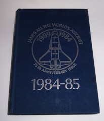 Jane’s All the World’s Aircraft, 1984-1985 by John W R Taylor (Hardcover)
