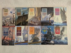 Lot of 20 Patrick O’Brian AUBREY-MATURIN Series 1-20 W. W. Norton Softcovers