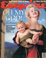 Esquire December 1991 Chris America as Madonna Annie Leibovitz Harold Conrad
