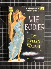 Vile Bodies by Evelyn Waugh (A Dell Book, No. 807)