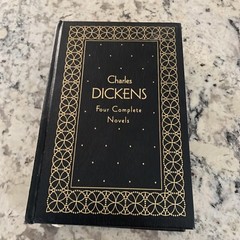 Charles Dickens – Four Complete Novels – Faux Leather – Gramercy – Classics 2007