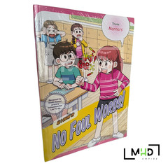 As I Grow Up Series (Educational Comic Books) – Full Set – Free Shipping