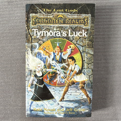 Forgotten Realms Lost Gods: Tymora’s Luck PB 1997 1st Print Novak Grubb
