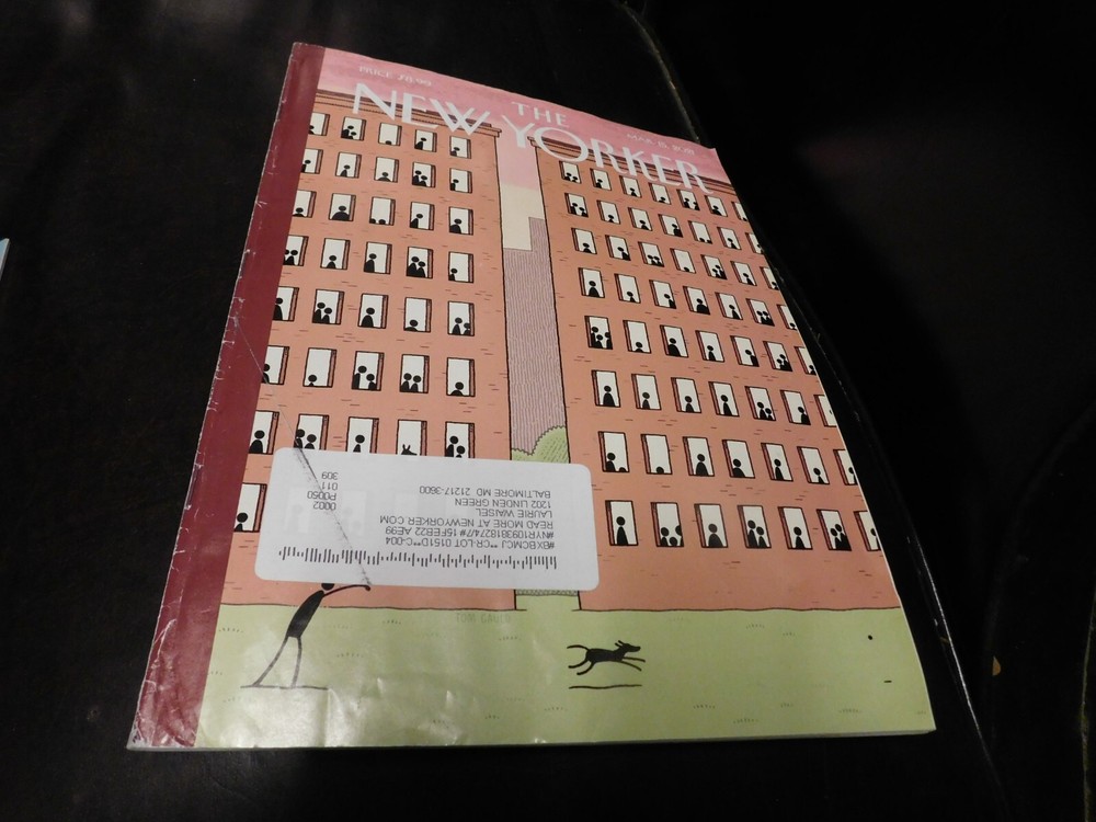 The New Yorker Magazine March 15 2021