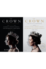 The Crown: The Official Companion Series All 2 Books in Hardcover