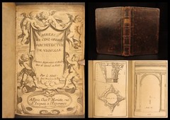 1632 – Five Orders of Architecture, Vignola | 50 Full-Page Engravings, Art