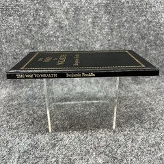 The Way to Wealth By Benjamin Franklin Applewood Books 1986 6.75″ x 4.25″ HC