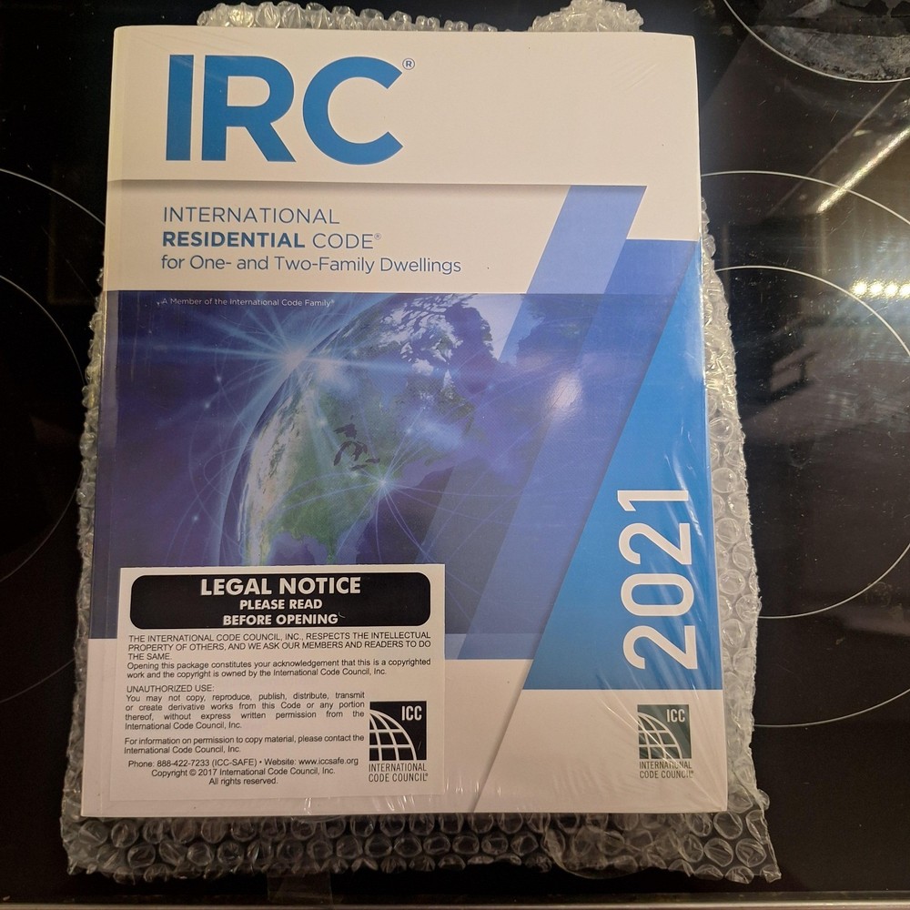 2021 International Residential Code (International Code Council Series) 1st Edit
