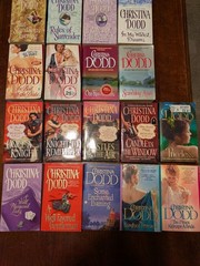Christina Dodd 18 Book Lot Historical Romance 5 Complete Sets + 6 Governess…