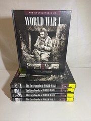 World War I: A Student Encyclopedia Complete 5 Volume Set Spencer C. Tucker
