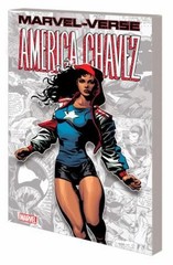 Marvel-Verse: America Chavez Paperback Kieron, Rivera, Gabby Gill