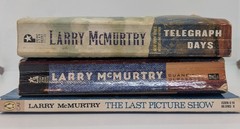 Lot of 3 Larry McMurtry Paperbacks