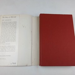 1966 The Story of Elsa by Joy Adamson HC 319 Pages Dust Jacket