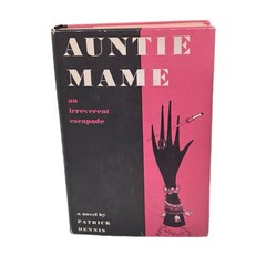 Auntie Mame SIGNED by Patrick Dennis 1955 HC/DJ -NF- 1st/21st Special Copy RARE